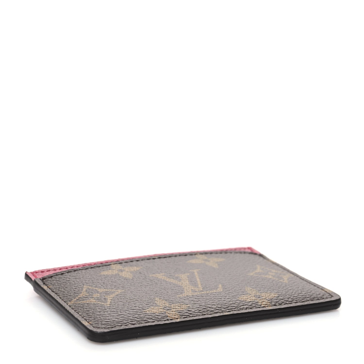 Louis Vuitton Monogram Card Holder Fuchsia 4 of 10