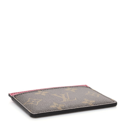 Louis Vuitton Monogram Card Holder Fuchsia 4 of 10