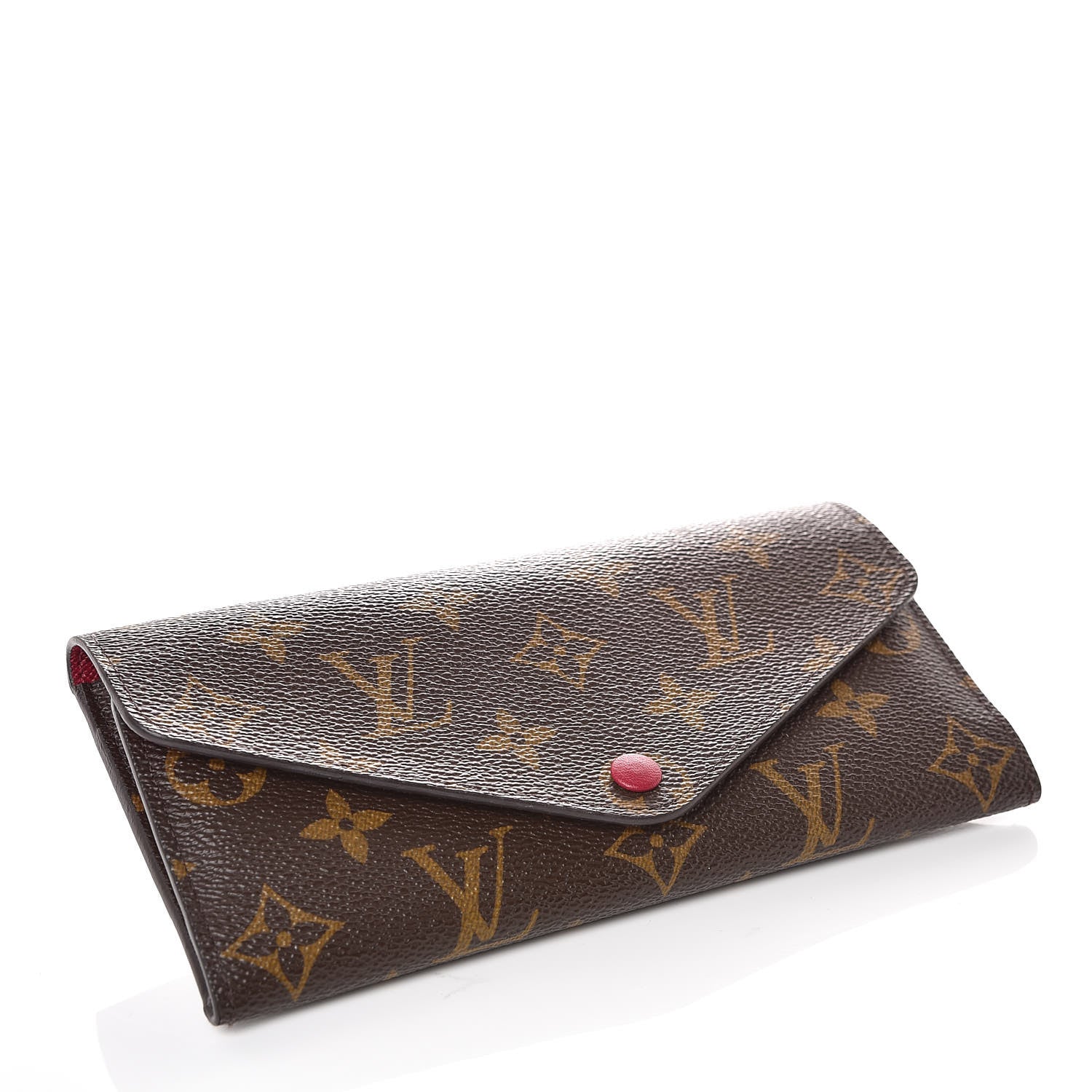 Louis Vuitton Monogram Josephine Wallet Fuchsia 5 of 12