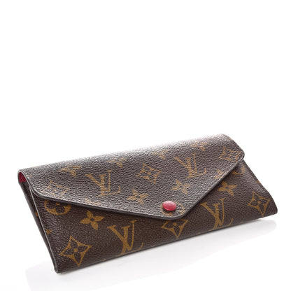 Louis Vuitton Monogram Josephine Wallet Fuchsia 5 of 12