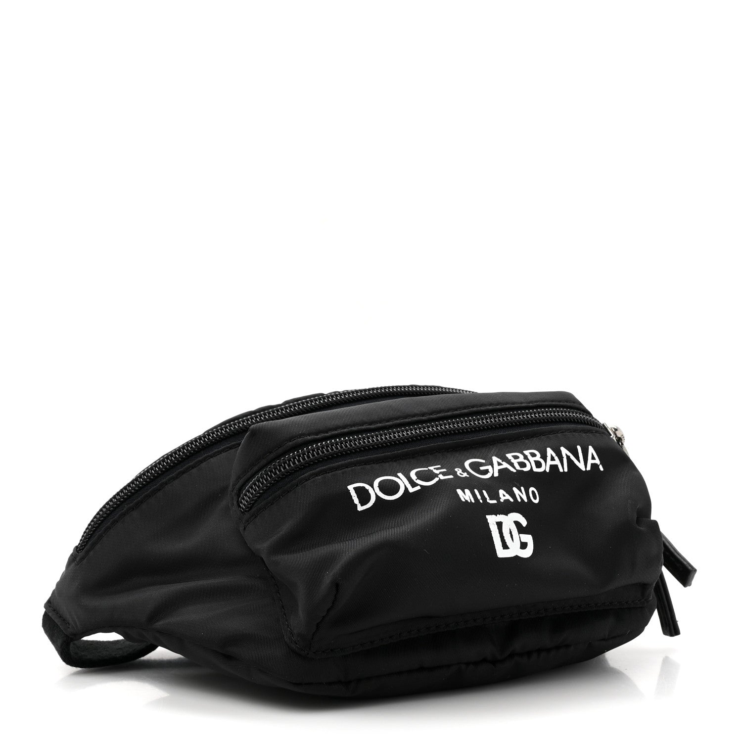 Dolce & Gabbana Nylon Logo Belt Bag Black 4 of 10