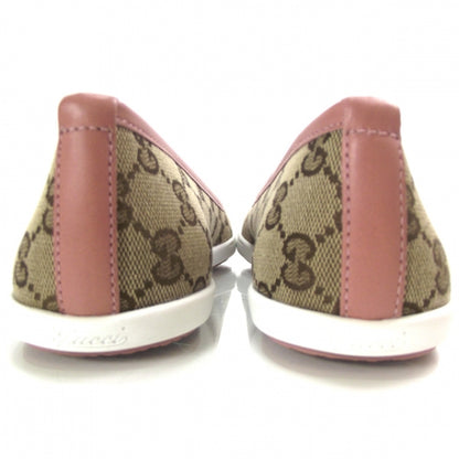 Gucci Monogram Ballet Flats 37.5 Pink 5 of 10