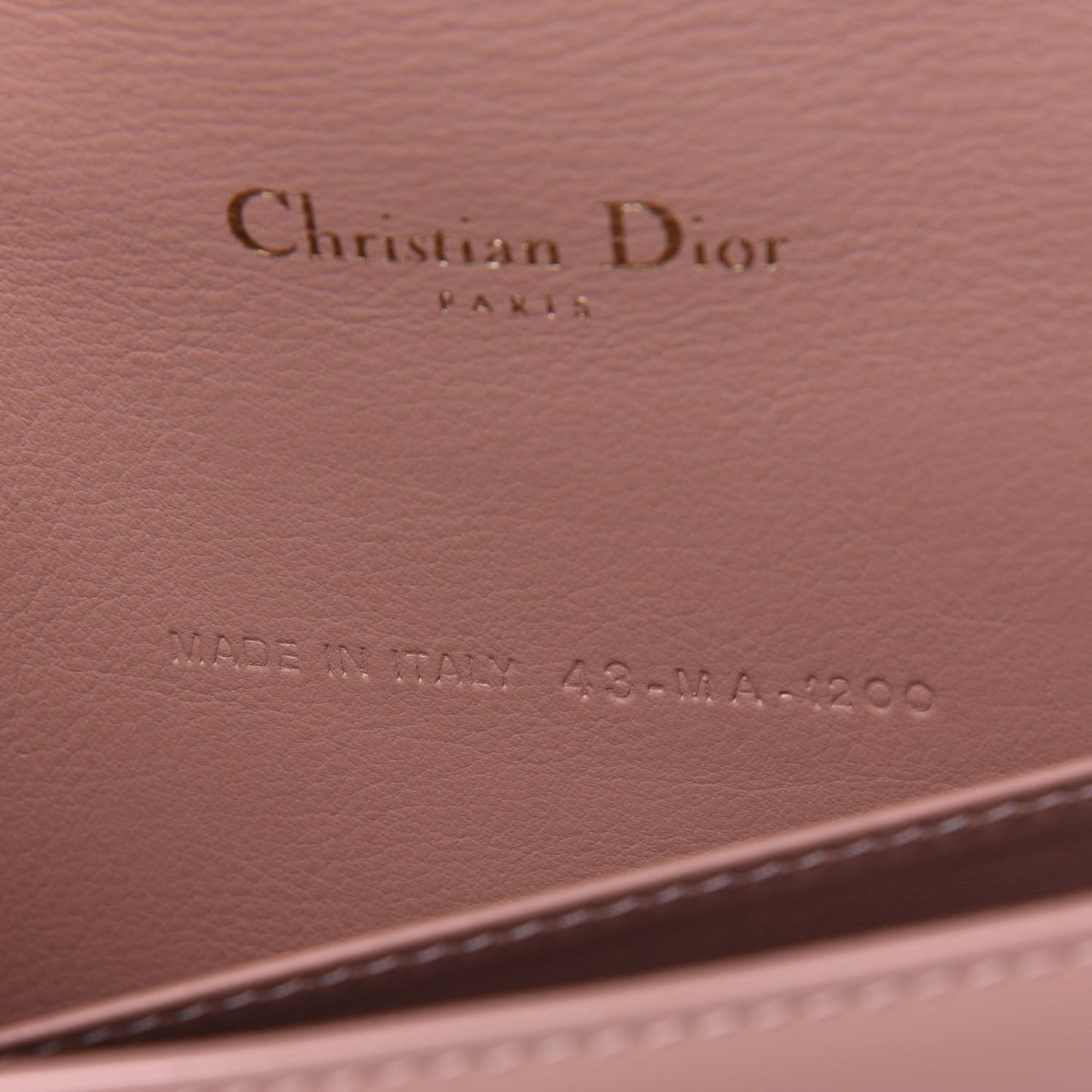 Patent Cannage Lady Dior Convertible Clutch Rose Des Vents
