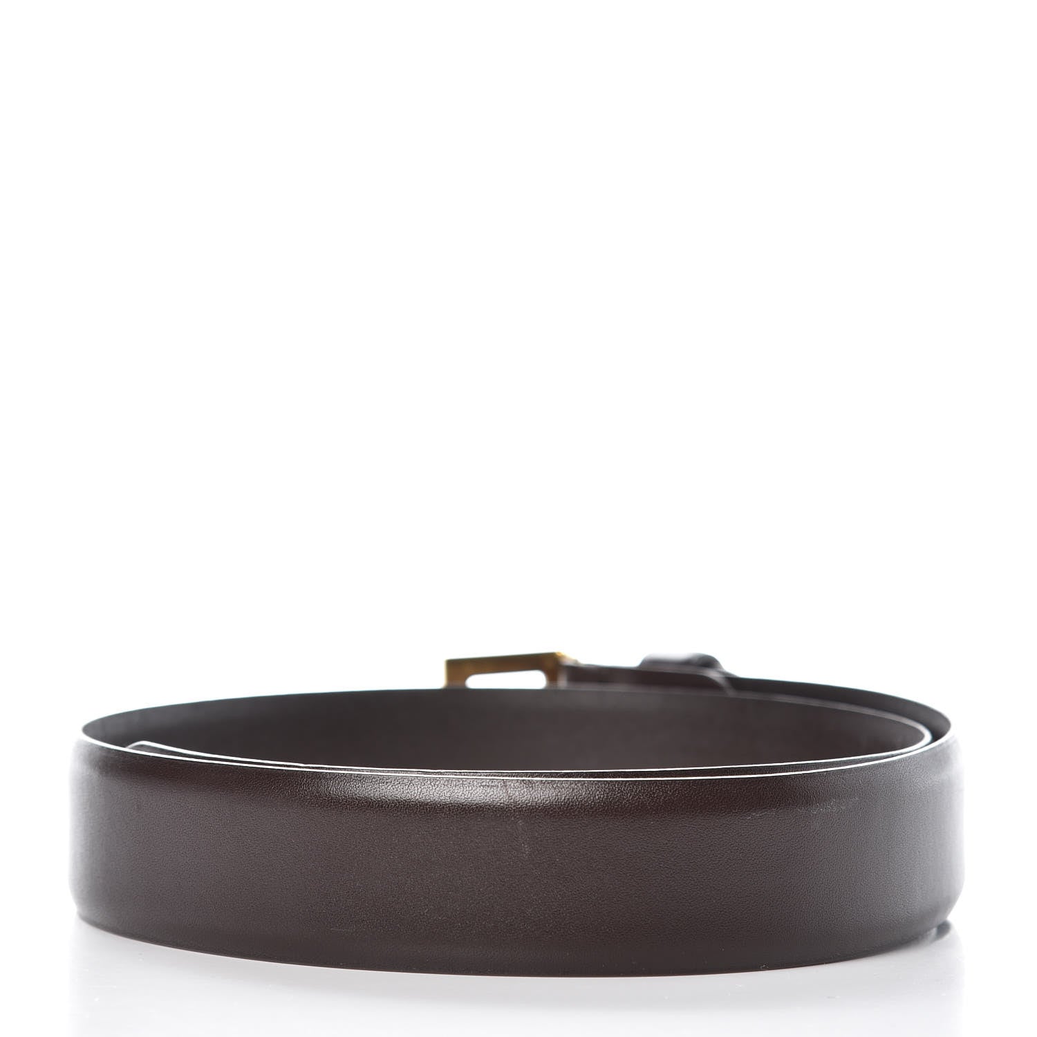 Fendi Calfskin Belt 90 36 Brown 3 of 7