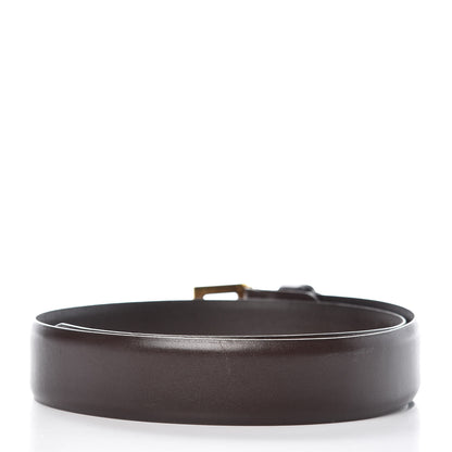 Fendi Calfskin Belt 90 36 Brown 3 of 7
