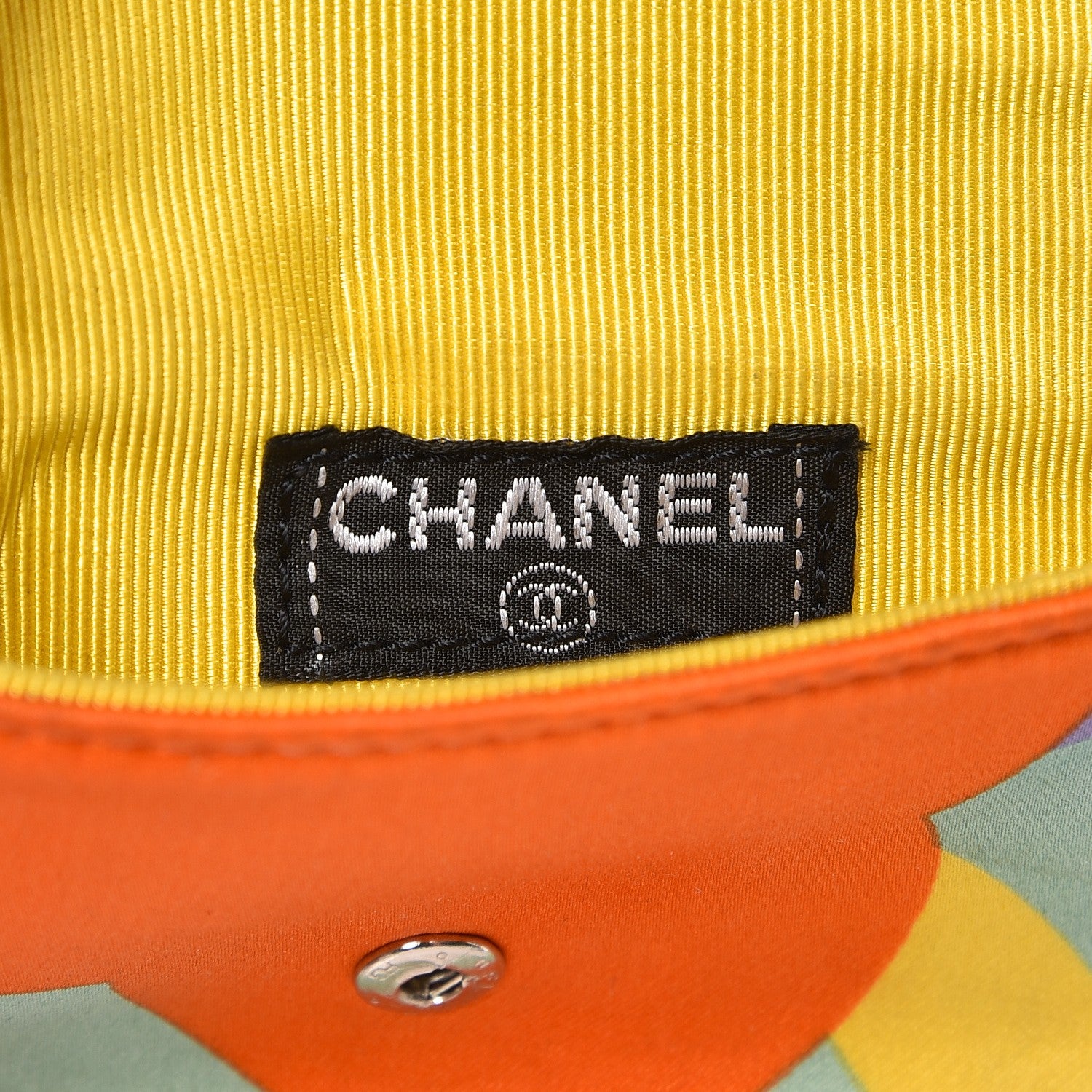 Chanel Satin Convertible Micro Flap Multicolor 8 of 16