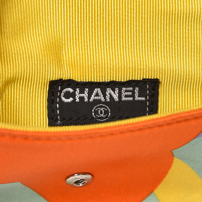 Chanel Satin Convertible Micro Flap Multicolor 8 of 16