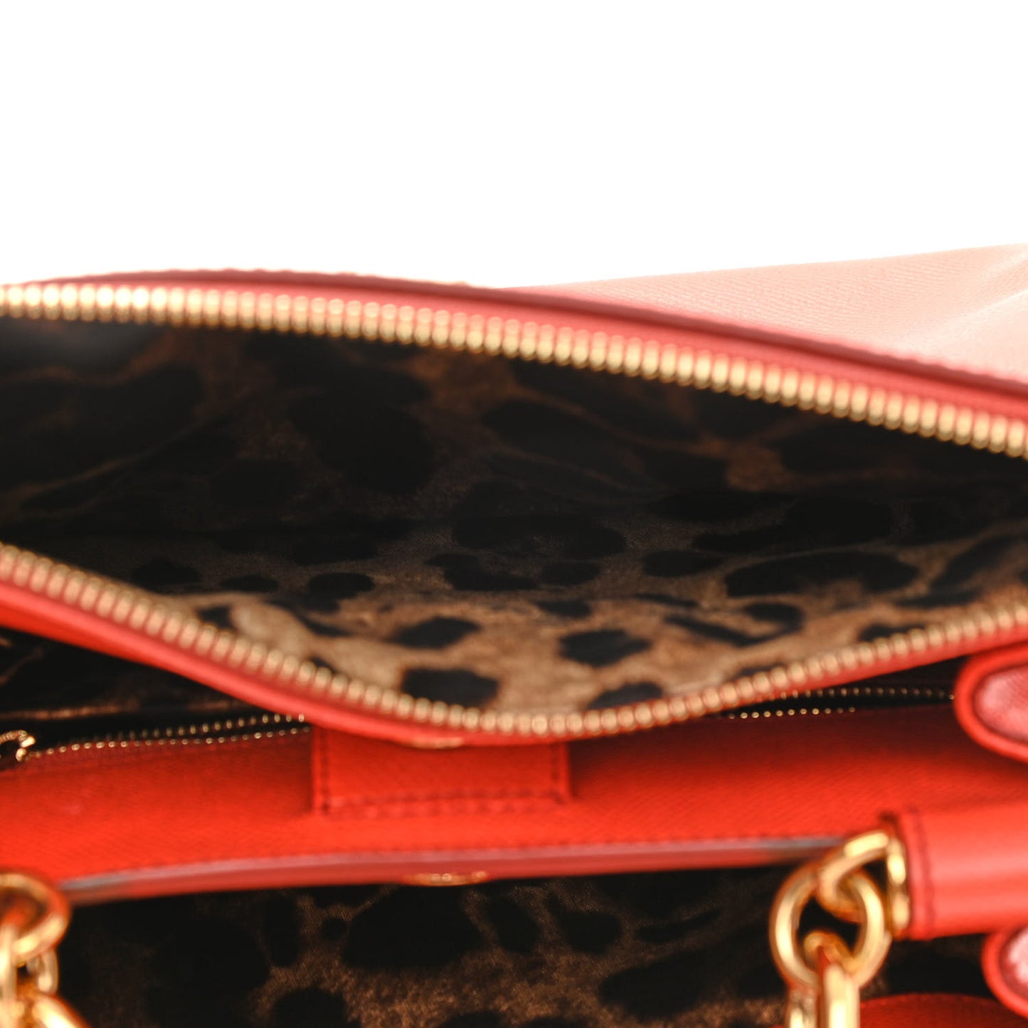Dauphine Medium Miss Sicily Shopper Tote Orange