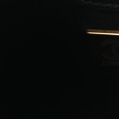 Chanel Caviar Quilted Mini Chanel 25 Handbag Black 7 of 11