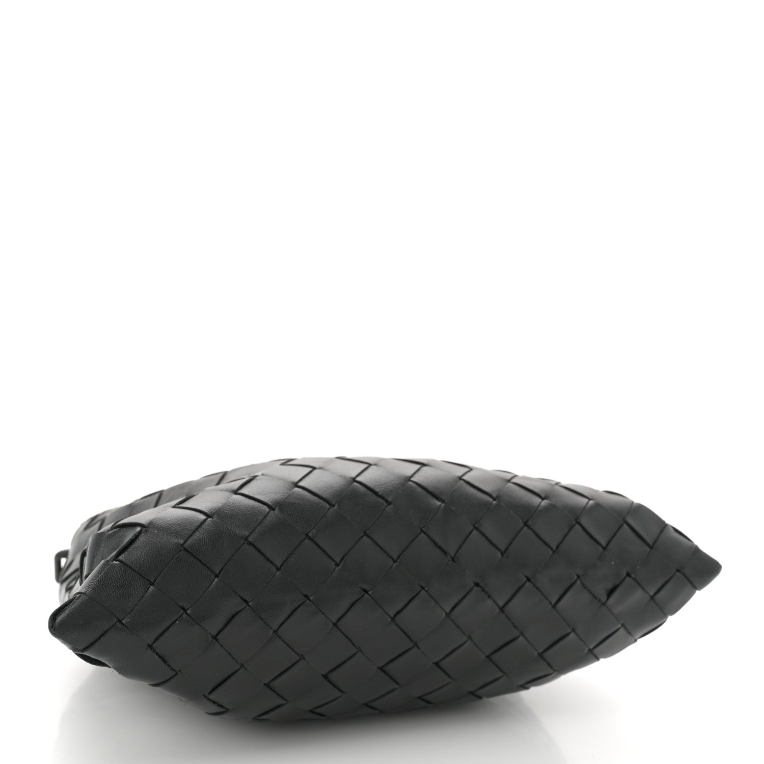 Bottega Veneta Calfskin Intrecciato Mini Hop Black 4 of 10