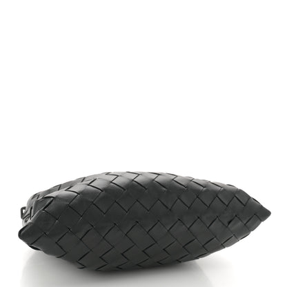 Bottega Veneta Calfskin Intrecciato Mini Hop Black 4 of 10