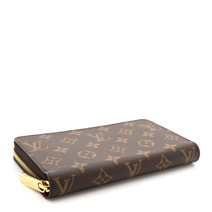 Louis Vuitton Monogram Zippy Wallet Coquelicot 4 of 8