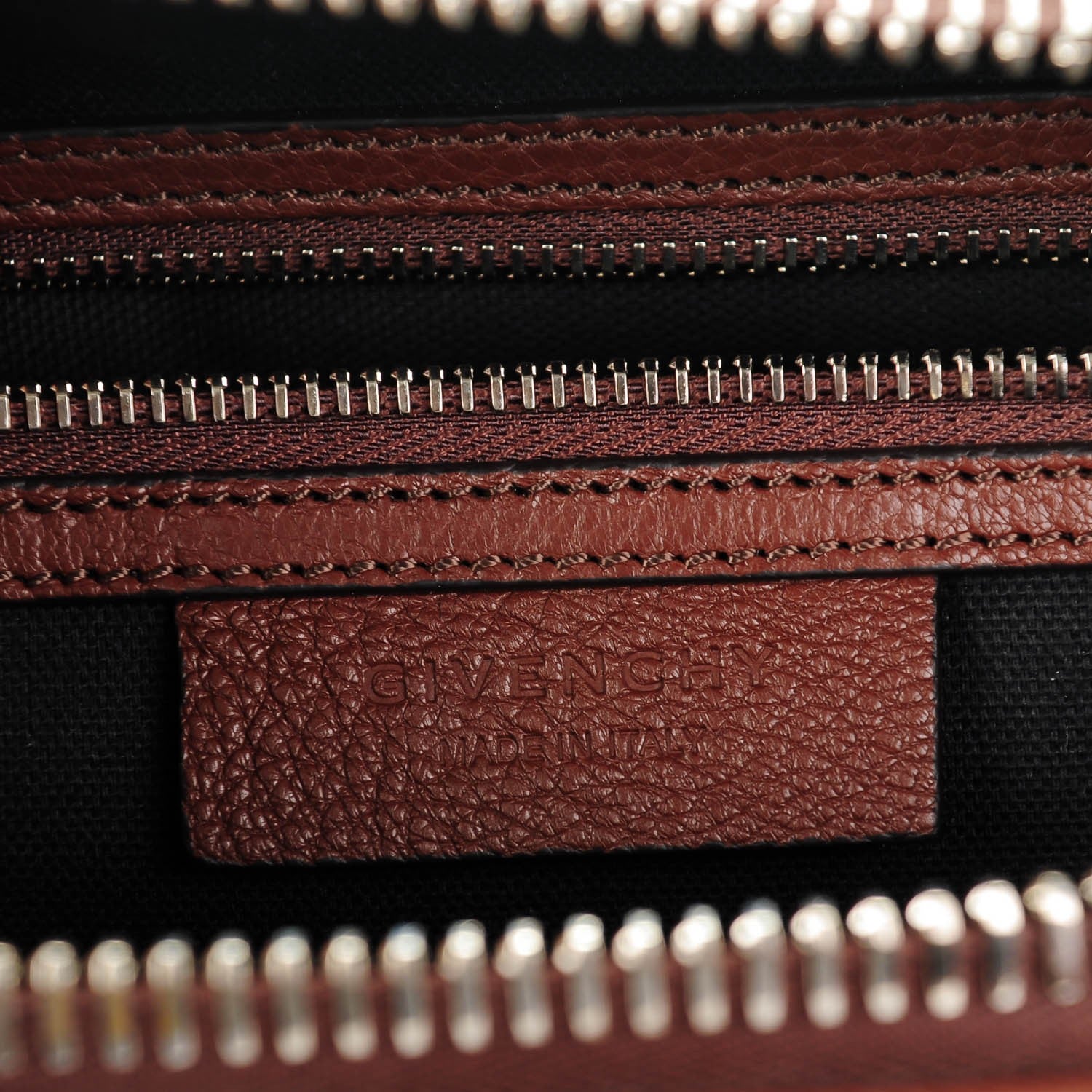Givenchy Sugar Goatskin Medium Antigona Brown 6 of 7