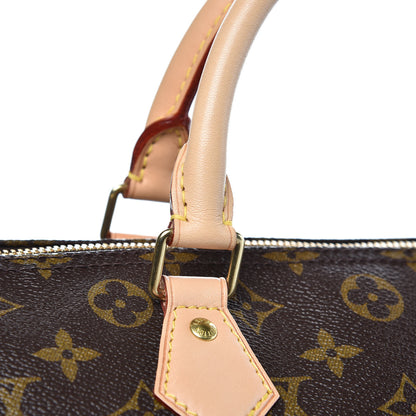 Louis Vuitton Monogram Speedy Bandouliere 30 10 of 11