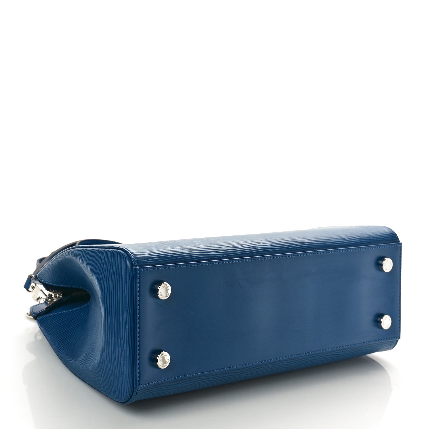 Louis Vuitton Epi Brea MM Saphir 4 of 10