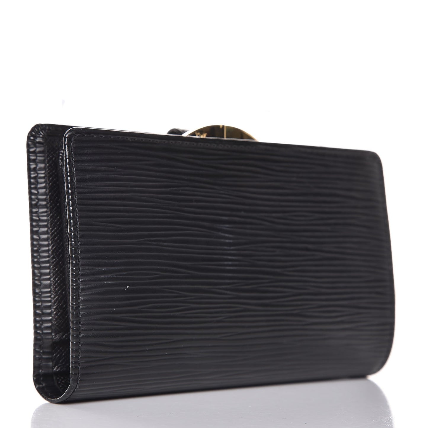 Epi French Purse Wallet Black