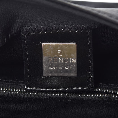 Fendi Nylon Baguette Bag Black 5 of 9