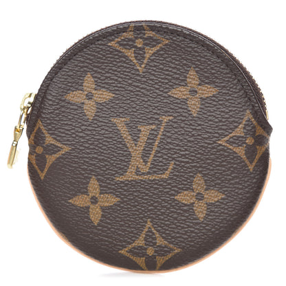 Louis Vuitton Monogram Round Coin Purse 1 of 7
