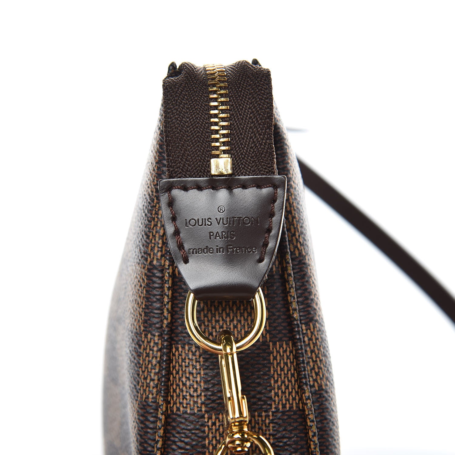 Louis Vuitton Damier Ebene Pochette Accessories NM 6 of 9