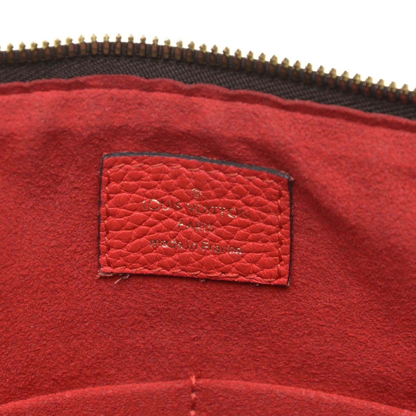 Monogram Estrela NM Coquelicot