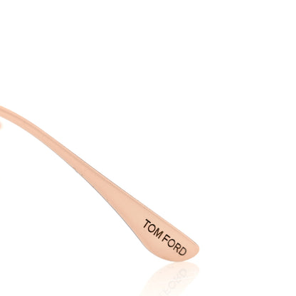 Tom Ford Metal Pilot Sunglasses FT0883 Gold 8 of 9