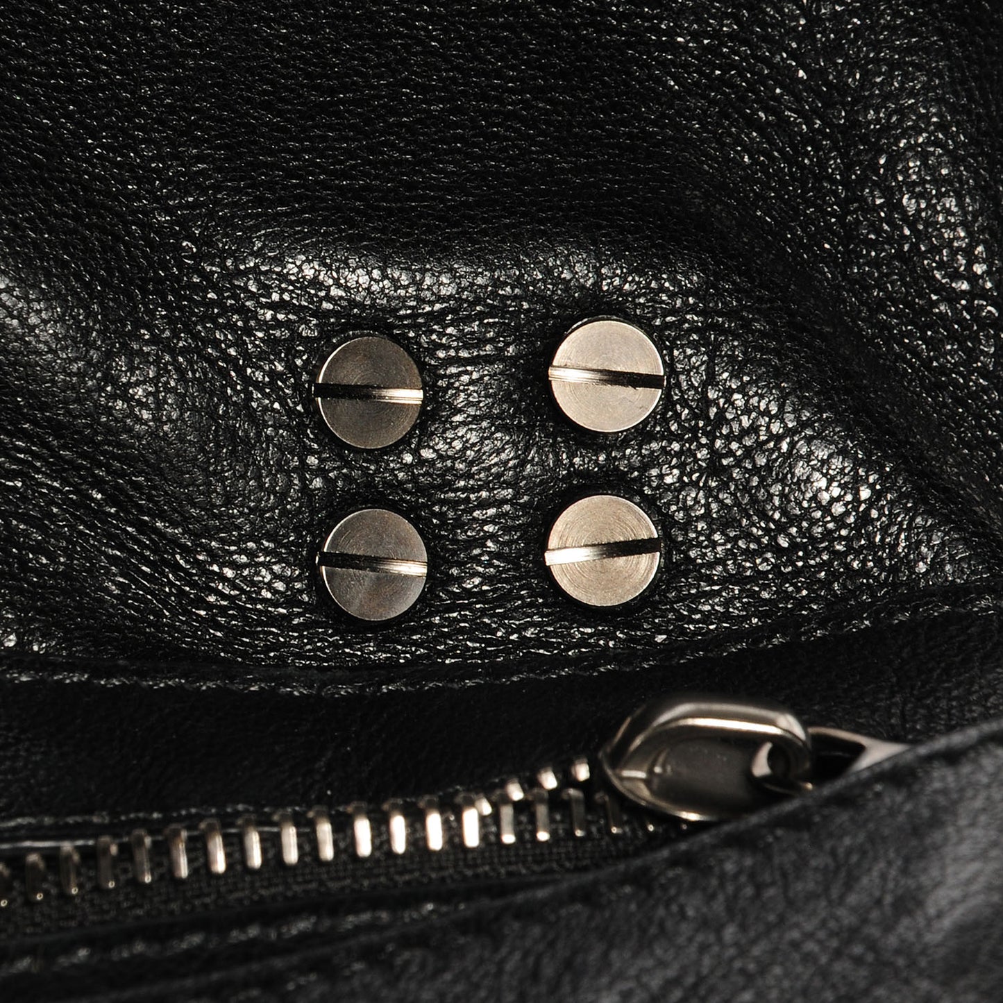 Lambskin PS1 Medium Satchel Black