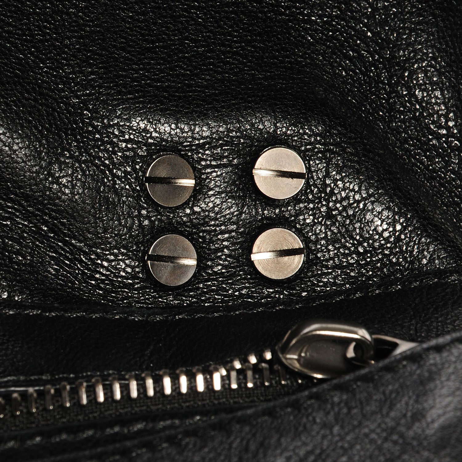 Proenza Schouler Lambskin PS1 Medium Satchel Black 9 of 15