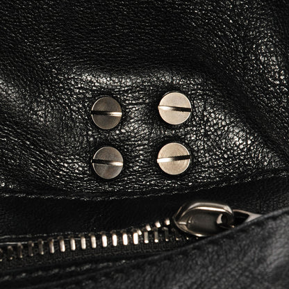 Proenza Schouler Lambskin PS1 Medium Satchel Black 9 of 15