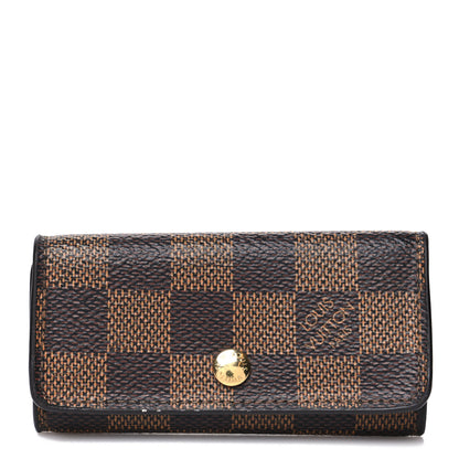 Louis Vuitton Damier Ebene Multicles 4 Key Holder 1 of 11
