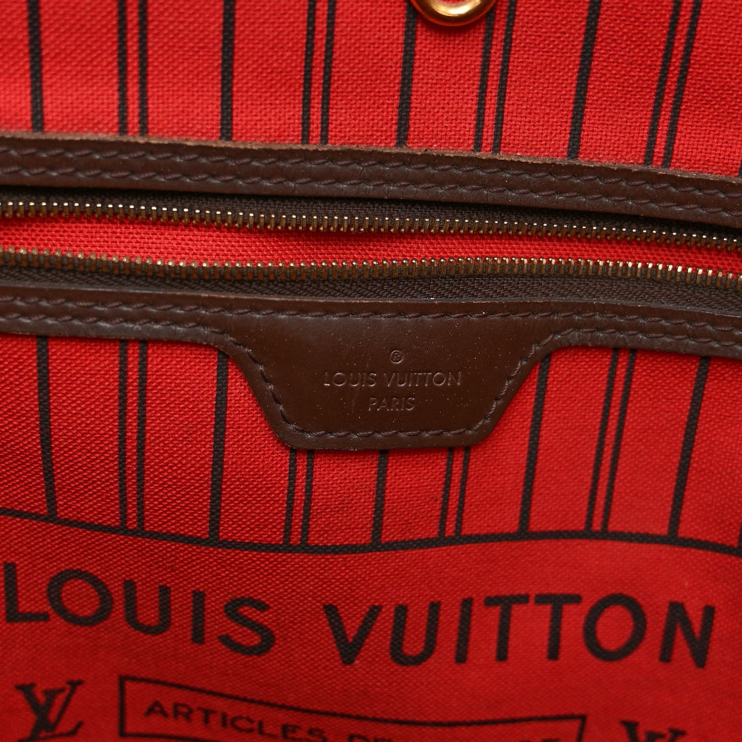 LOUIS VUITTON Damier Ebene Neo Neverfull MM