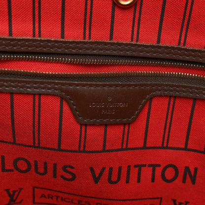 Louis Vuitton LOUIS VUITTON Damier Ebene Neo Neverfull MM 6 of 10