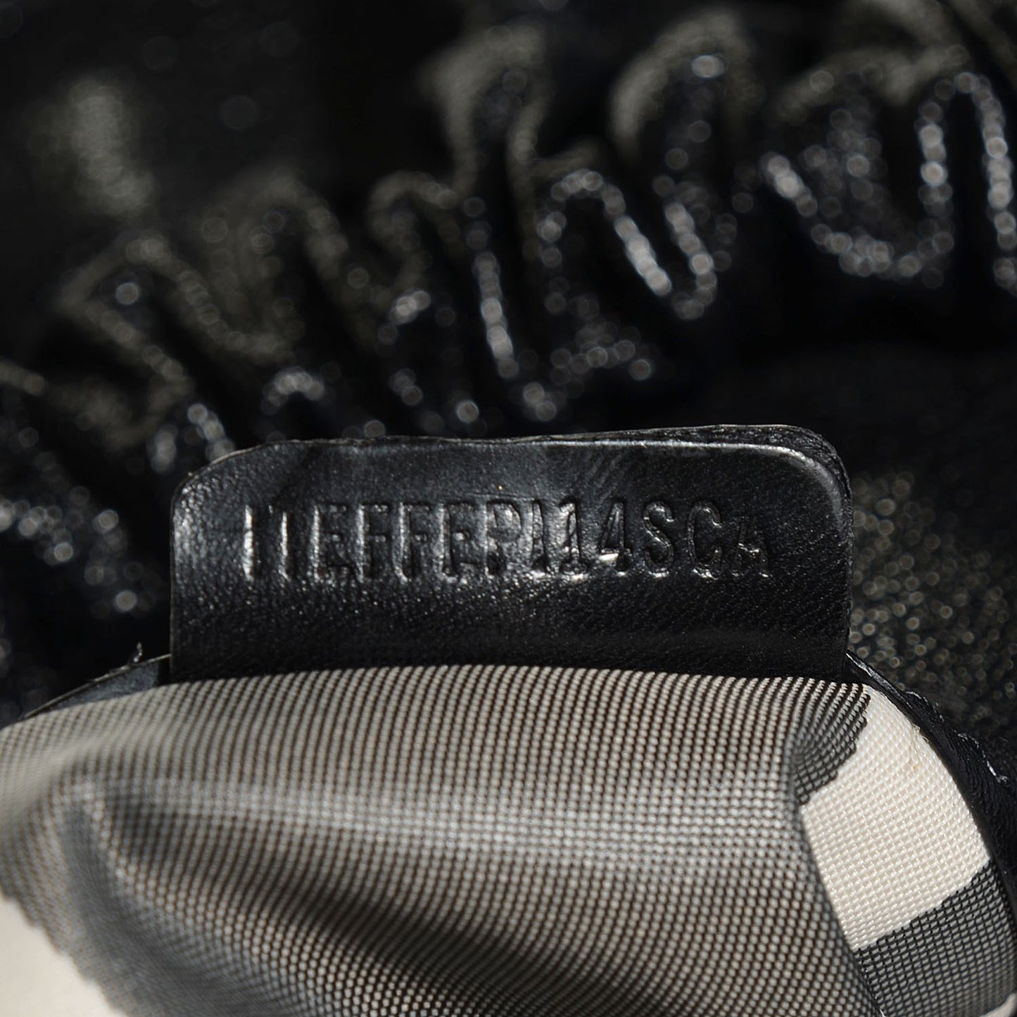 Calfskin Warrior Hobo Black