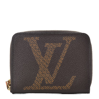 Louis Vuitton Monogram Giant Zippy Coin Purse 1 of 7