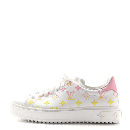 Louis Vuitton Monogram By The Pool Time Out Sneakers 39.5 Rose 1 of 16