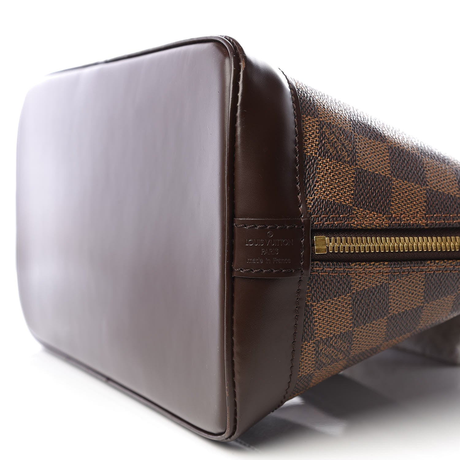 Louis Vuitton Damier Ebene Alma PM 8 of 9