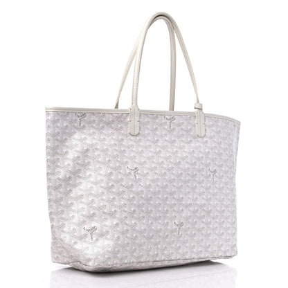 Goyard Goyardine Saint Louis PM White 4 of 9