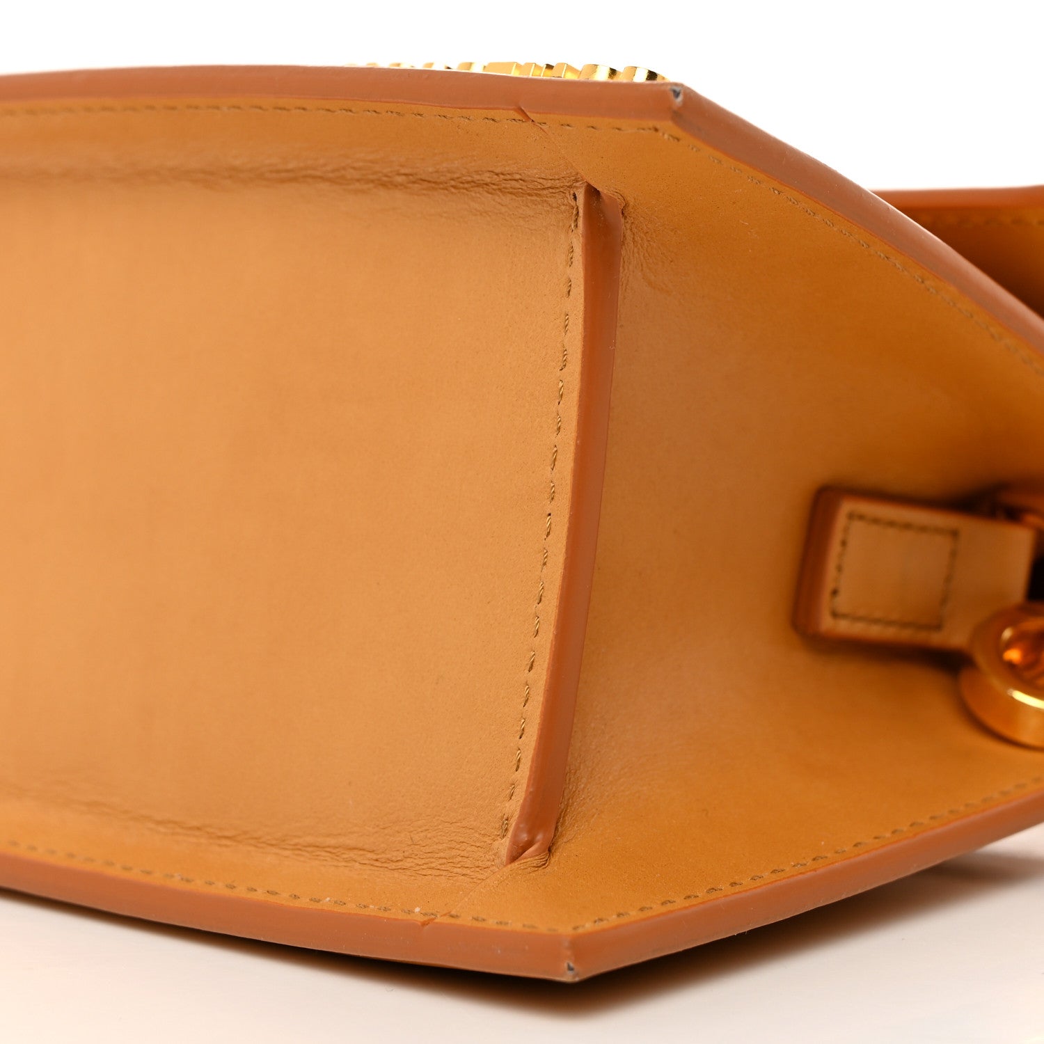Jacquemus Smooth Calfskin Le Chiquito Moyen Beige 10 of 10