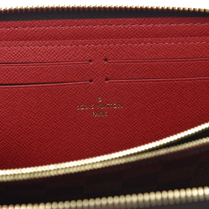 Louis Vuitton Damier Ebene Clemence Wallet 6 of 9