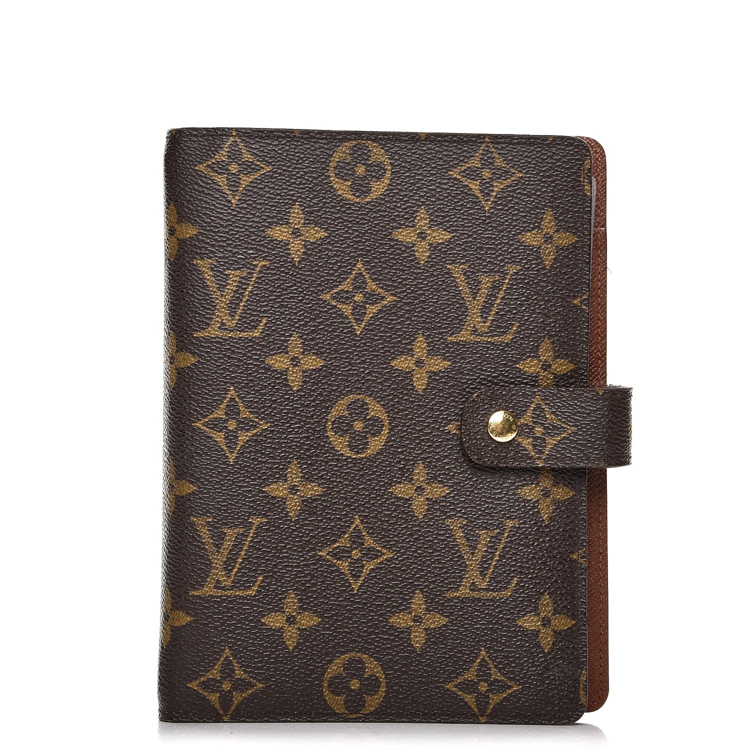 Louis Vuitton Monogram Medium Ring Agenda Cover 1 of 8