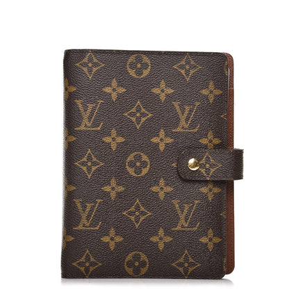 Louis Vuitton Monogram Medium Ring Agenda Cover 1 of 8
