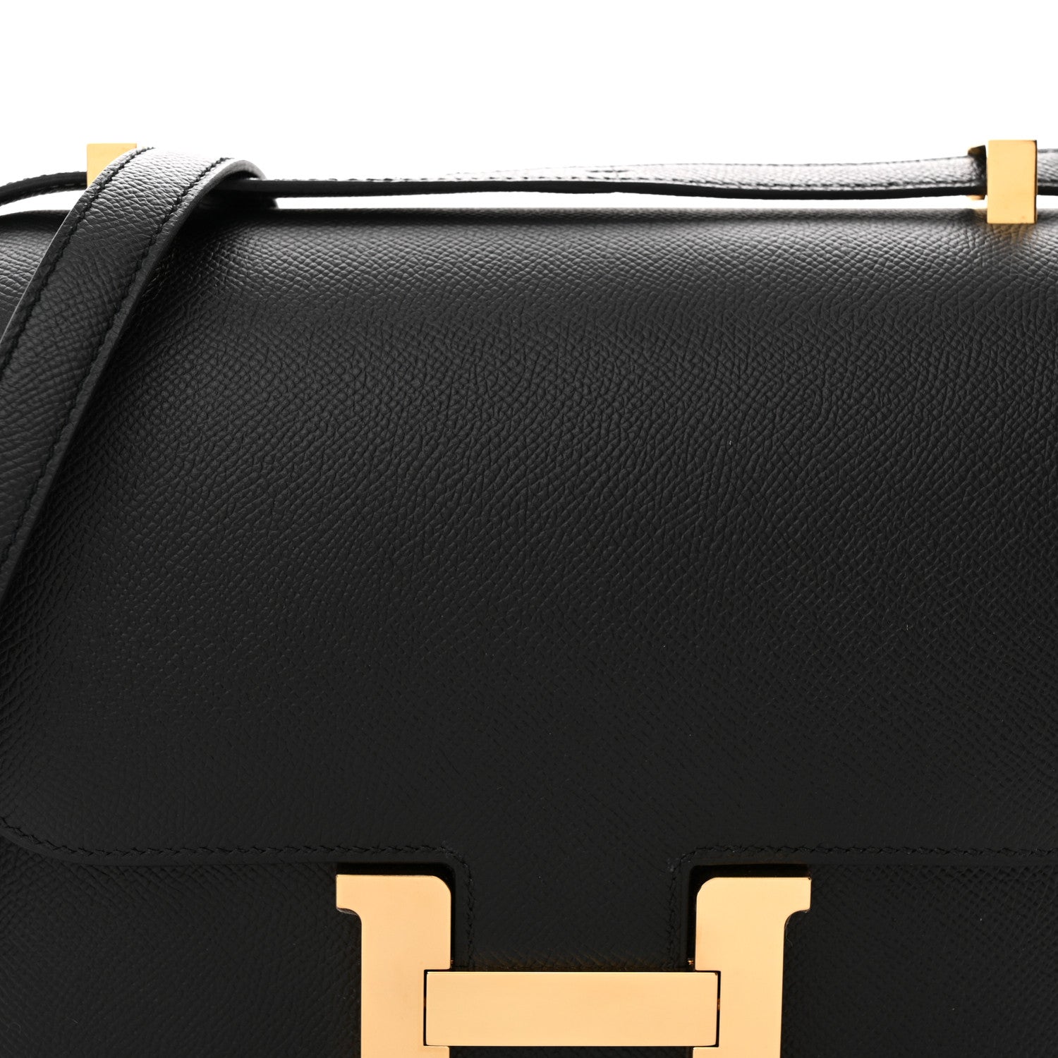 Hermes Epsom Constance 24 Black 8 of 12