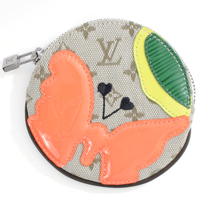 Louis Vuitton Mini Monogram Conte de Fees Coin Round Butterfly 1 of 6
