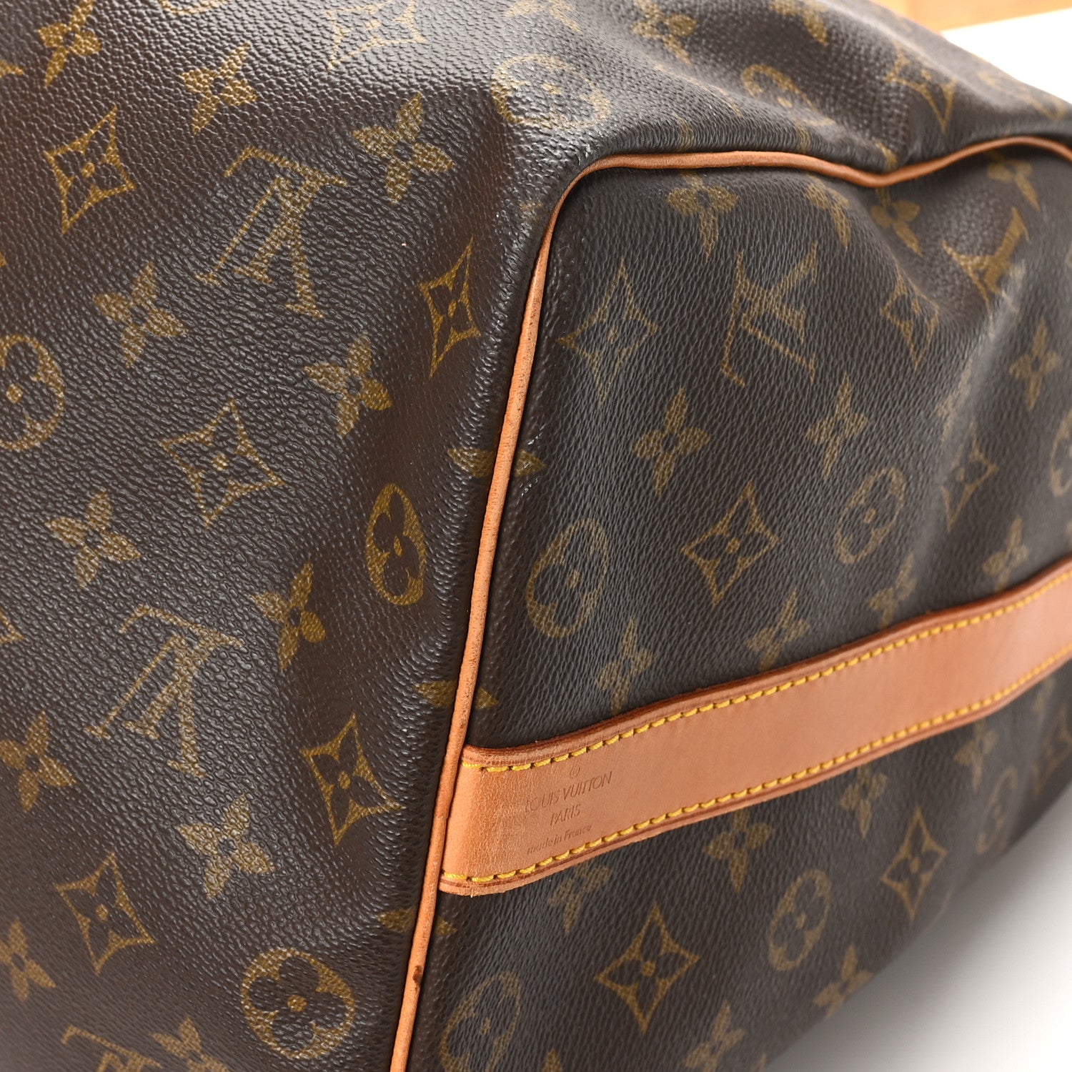 Louis Vuitton Monogram Keepall Bandouliere 50 11 of 13