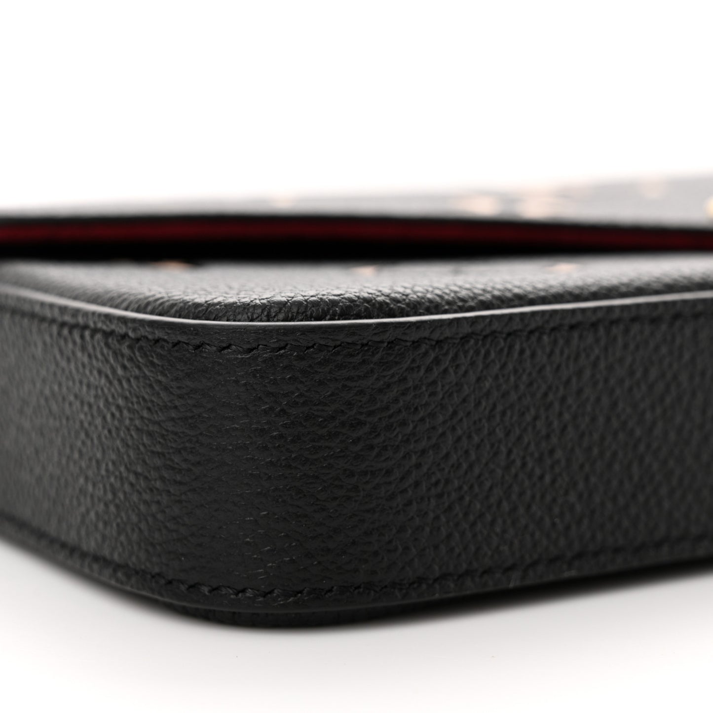 Empreinte Monogram Giant Felicie Pochette Black Beige