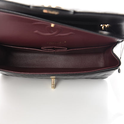 Chanel Caviar Quilted Medium Double Flap Black 5 of 11