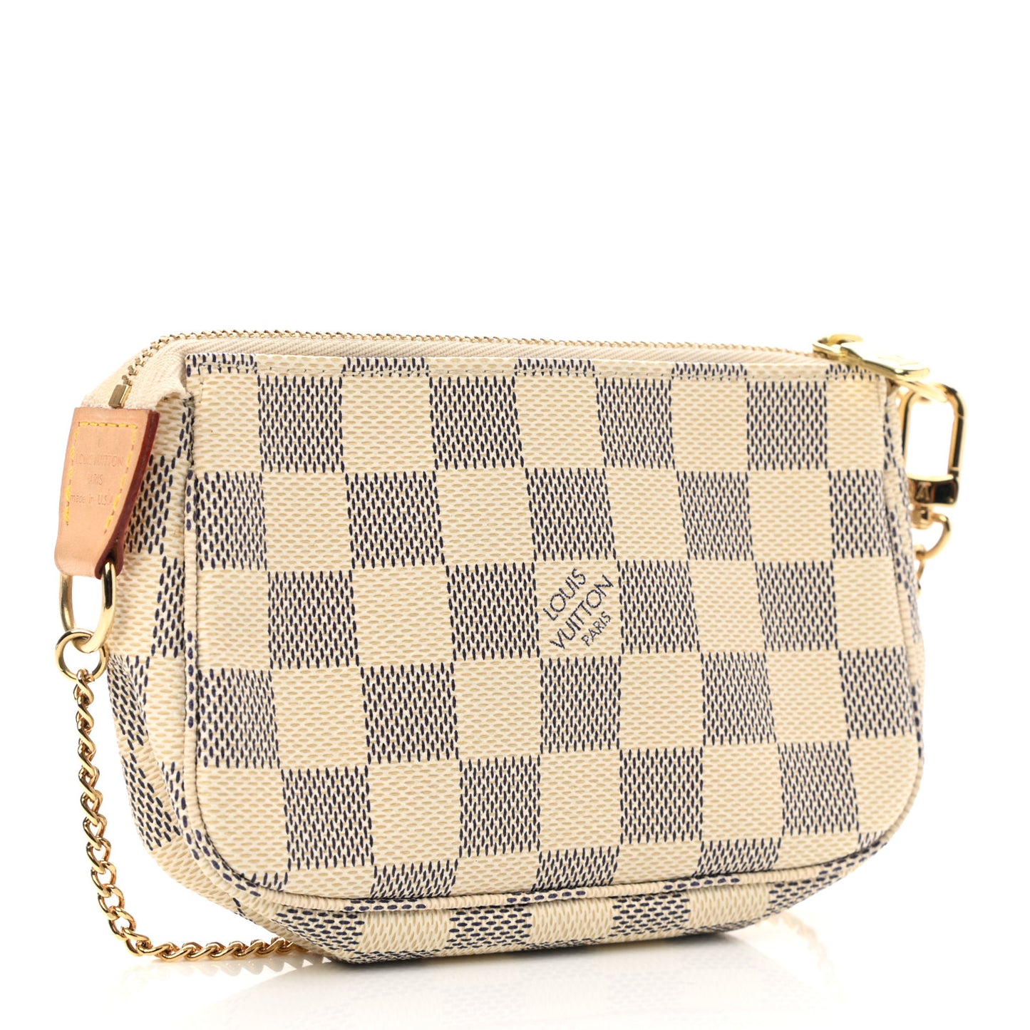 Damier Azur Mini Pochette Accessories