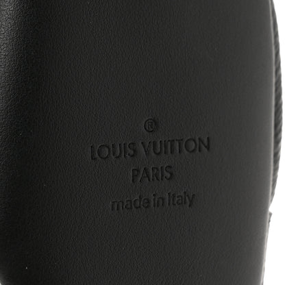 Louis Vuitton Monogram Eclipse Chinchilla Coin Purse 4 of 4