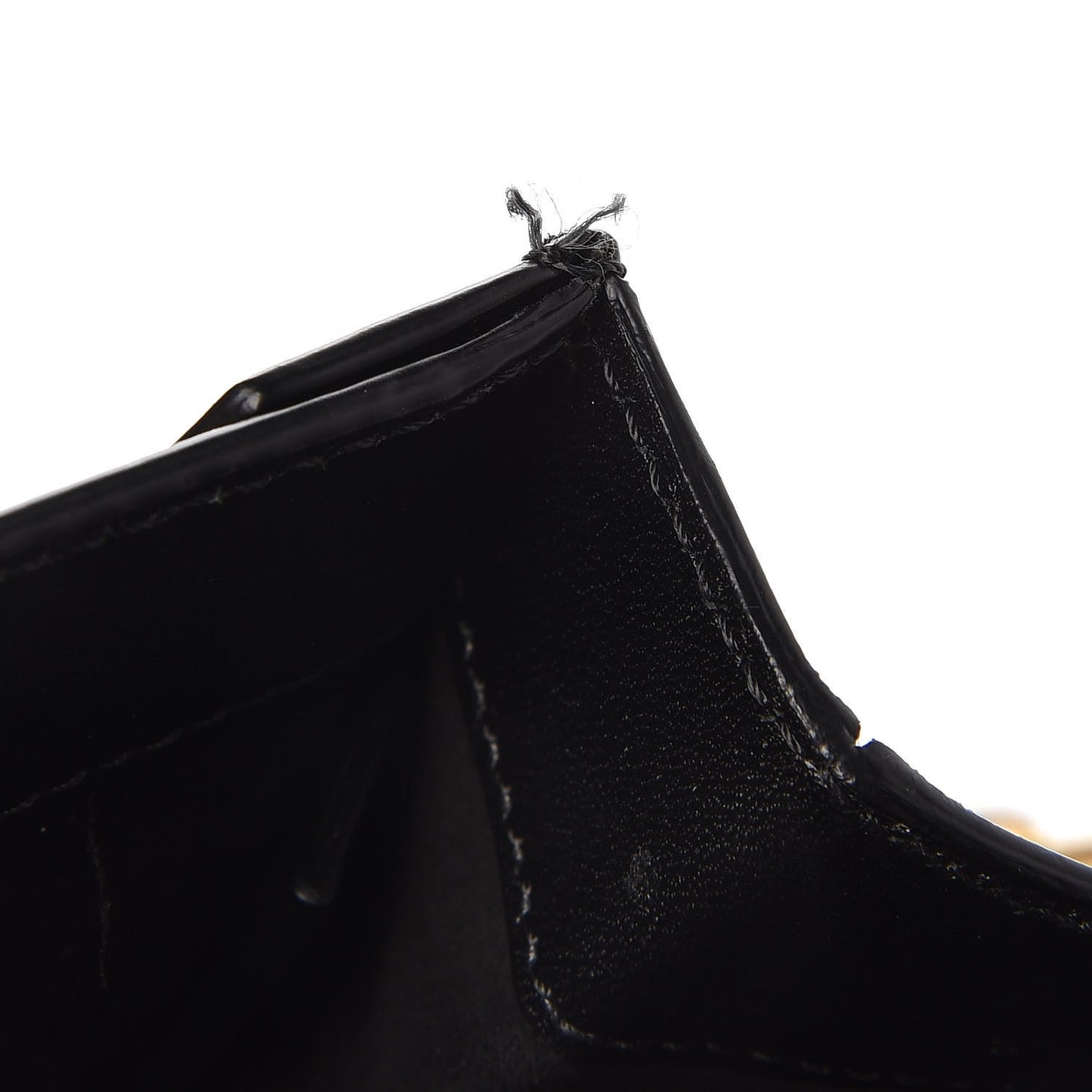 Calfskin Icon Disco Bag Black