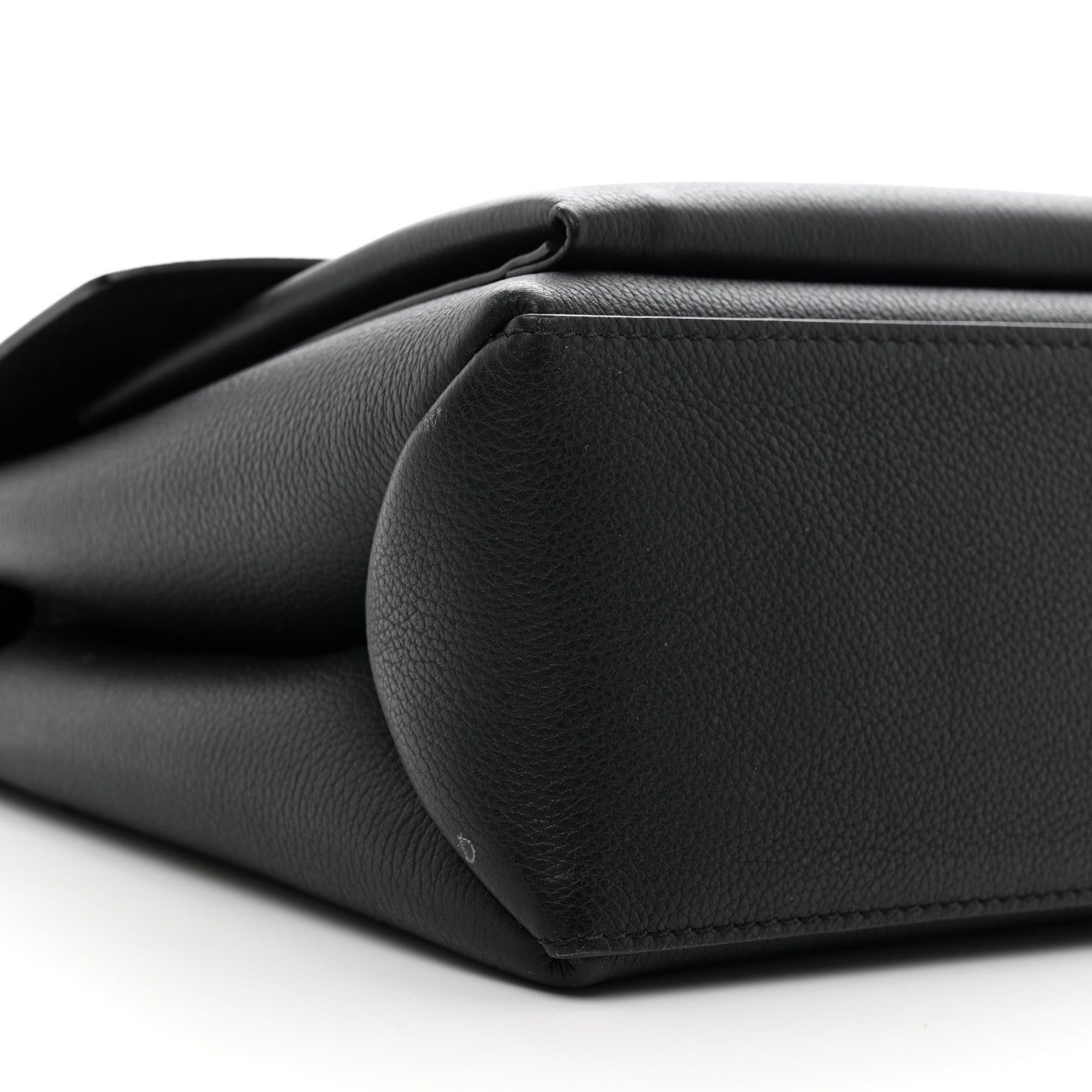 Louis Vuitton Soft Calfskin My Lockme Top Handle Black 9 of 10