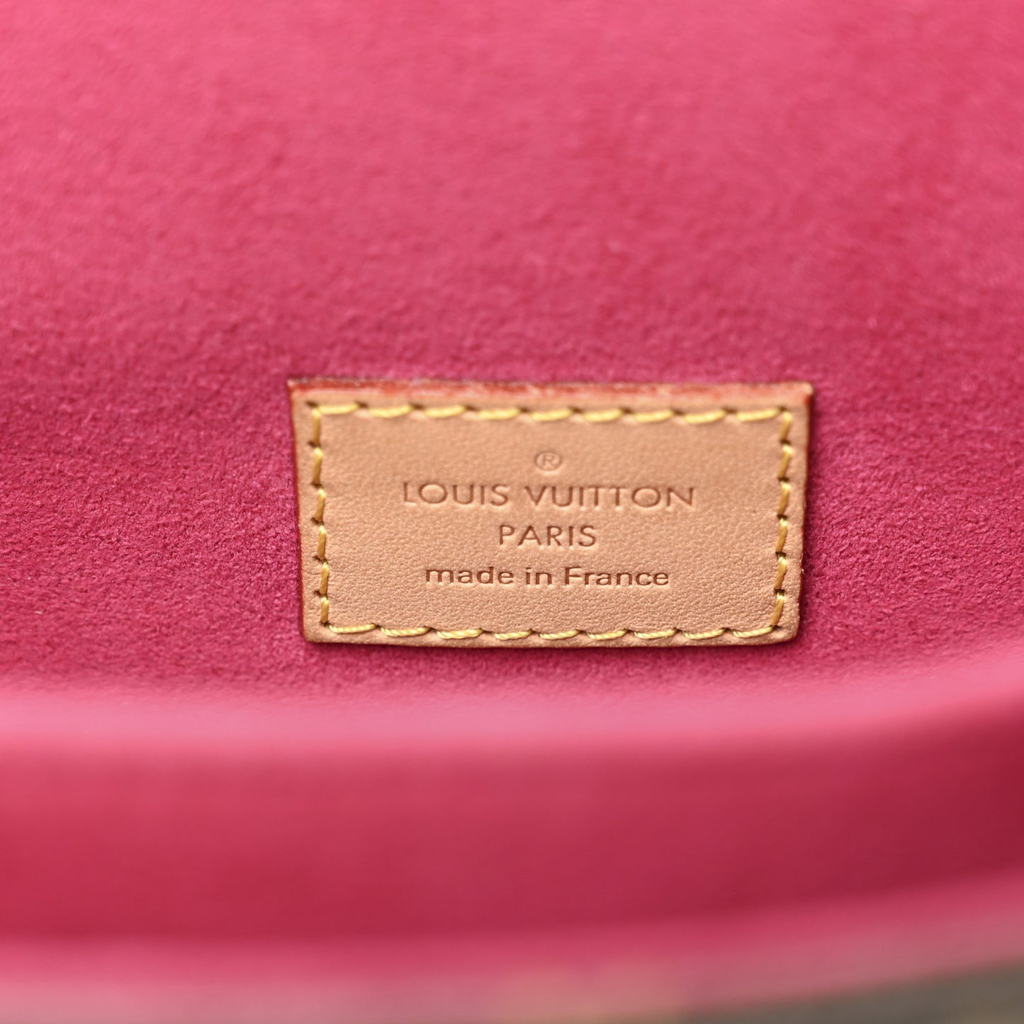 Monogram Love Lock Pochette Metis